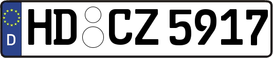 HD-CZ5917