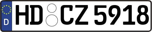 HD-CZ5918