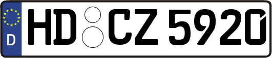 HD-CZ5920