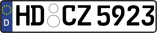 HD-CZ5923