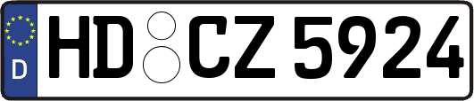 HD-CZ5924