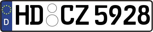HD-CZ5928