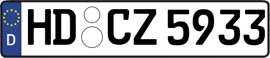 HD-CZ5933