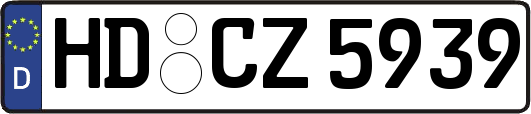 HD-CZ5939