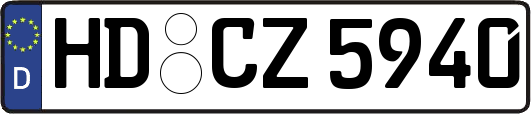 HD-CZ5940