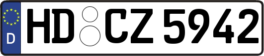 HD-CZ5942