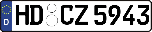 HD-CZ5943