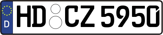 HD-CZ5950