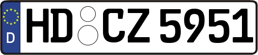 HD-CZ5951
