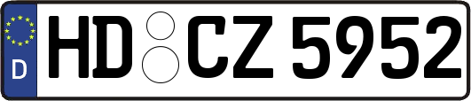 HD-CZ5952