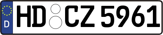 HD-CZ5961