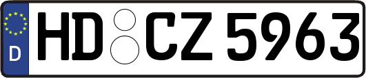 HD-CZ5963