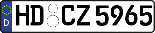 HD-CZ5965