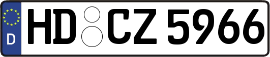 HD-CZ5966