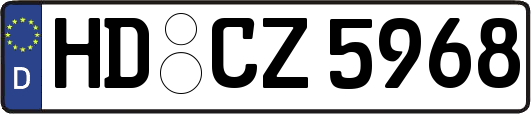 HD-CZ5968