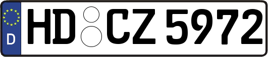 HD-CZ5972