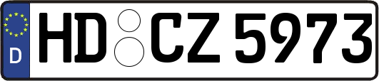 HD-CZ5973