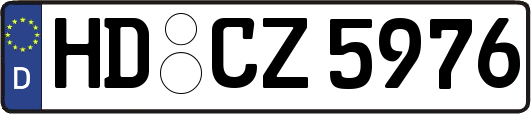 HD-CZ5976
