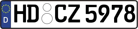 HD-CZ5978
