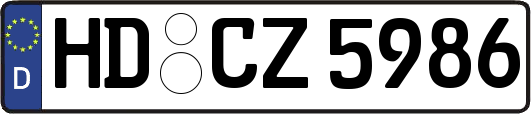 HD-CZ5986
