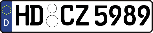 HD-CZ5989