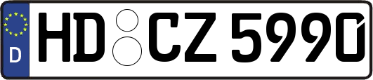 HD-CZ5990