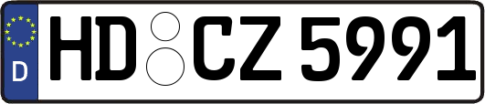 HD-CZ5991