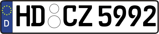 HD-CZ5992