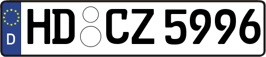 HD-CZ5996