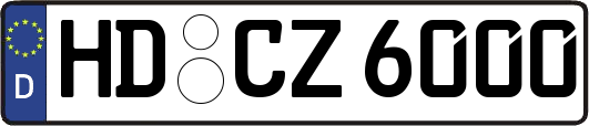 HD-CZ6000