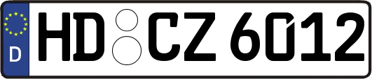 HD-CZ6012