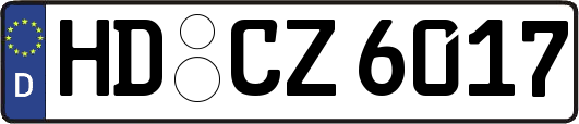 HD-CZ6017