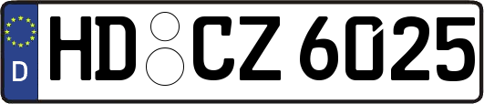 HD-CZ6025