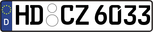 HD-CZ6033