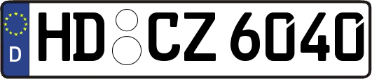 HD-CZ6040