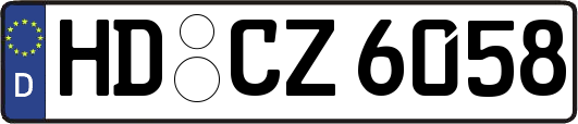 HD-CZ6058