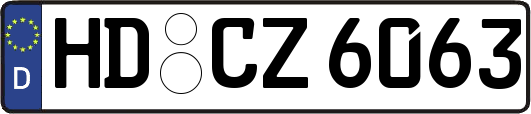 HD-CZ6063
