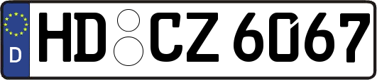 HD-CZ6067