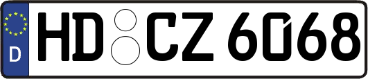 HD-CZ6068