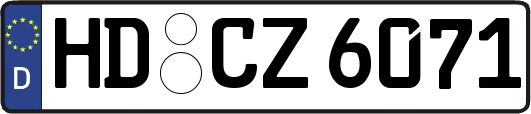 HD-CZ6071