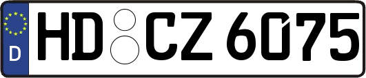 HD-CZ6075