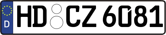 HD-CZ6081