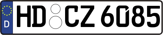 HD-CZ6085