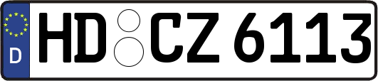HD-CZ6113