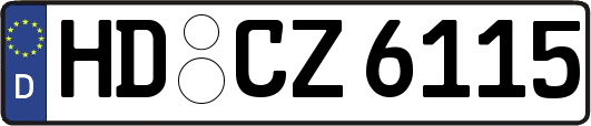 HD-CZ6115