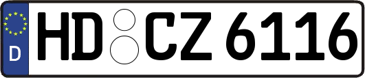HD-CZ6116