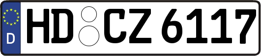 HD-CZ6117