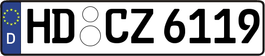 HD-CZ6119