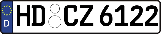 HD-CZ6122