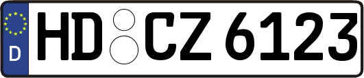 HD-CZ6123